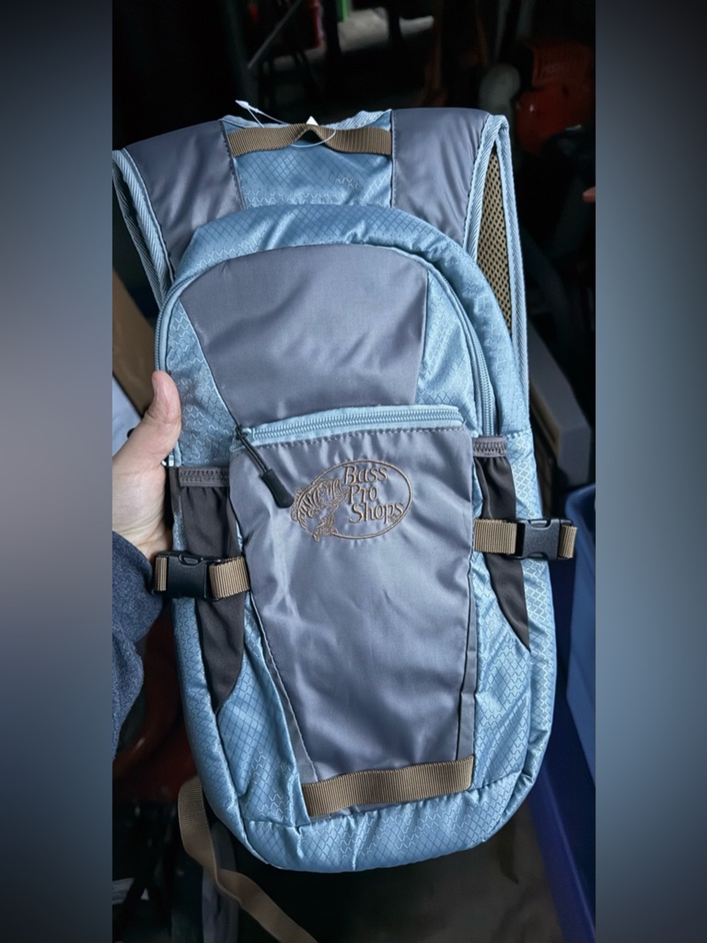 Brand New Bass Pro Shops Hiking Backpack